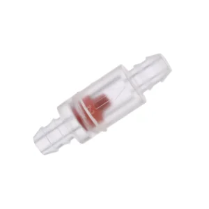 PP One Way Non Return Valve Plastic Mini Air Aquarium Duckbill Check Valve