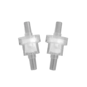 PP/PC Mini Low Pressure Plastic One Way Non Return Silicone Rubber Barbed Duckbill Check Valve