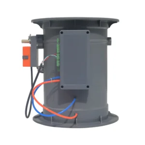 PP Vav Variable Air Volume Control Valve For Fume Hood