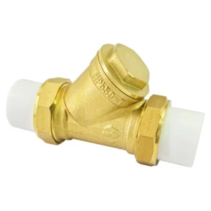 PPR Radiator Pipe Filter Valve Copper Fittings Brass Y Type Filter Strainer