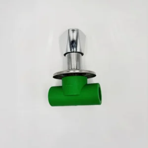 PPR Stop Globe Valve Fittings Water Use OEM Available 1/2 in Port Size 3 Year Warranty