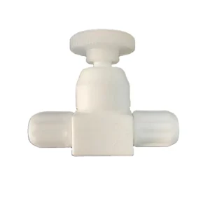 PTFE Manual Needle Valve 1/4-1″
