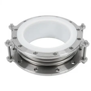 PTFE SUS321 Typical Pipe Joint Fitting Metal Bellow Plastic Fabric or an Elastomer Flange Connection Pump Valve in Chemical Line