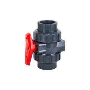 PVC Ball Valves Union Socket UPVC Water Pipe Fittings Plastic PVC Ball Valve