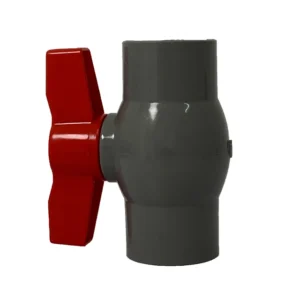 PVC Ball Valves factory Supply PVC Ball Valve for Irrigation Socket Type VN Standard