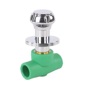 PVC/PP Angle Pipe Fitting Efficient Plumbing Valves