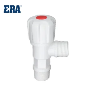 PVC Plastic Angle Valve with CE Certification