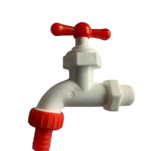 PVC Plastic Shutoff Valves for Water Applications Factory Plumbing Product