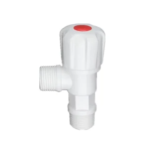 PVC Plastic Valves and Fittings Faucet Angle Valve Plastic Fitting PVC Angle Valve