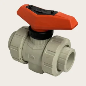 PVC Union Check Foot Valves 1/2 3/4 Inch PPH PP True Union Ball Valve for Water Manual Power OEM Customization Supported