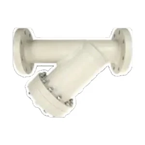 PVC Y Strainer Plug 1/2”-1” for Water General Use Medium Pressure Temperature CE Certified