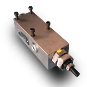 PVCMAMCN1 InLine General Purpose Needle Valve Steel Material Fluid Flow Control for Hydraulic