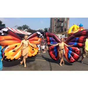 Parade Performance Giant Inflatable Butterfly Costume Dress
