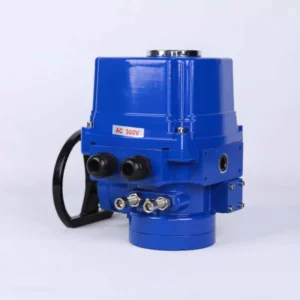 Part Turn Motor Operated Rotary Electric Actuator for Ball Valve Open-Close Duty 220V/380VAC Industrial Use