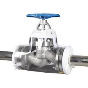 Petrochemical Grade PVC Globe Valve Guard Chemical Tolerant Leak Resistant Safety Protection Cover in Stock
