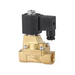 Pilot Piston Series Solenoid Valve ZX500 220v NC Two-position 2 Water Gas Control Valve