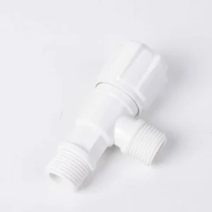 Plastic Angle Valve for Hot and Cold Water Mixer Valve Toilet Angle Valve