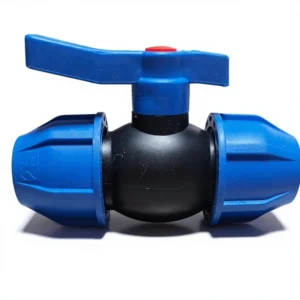 Plastic Ball Valve Q25 Casting Smooth Surface For Chemical Pharmaceutical Water Treatment And Food Industries Use