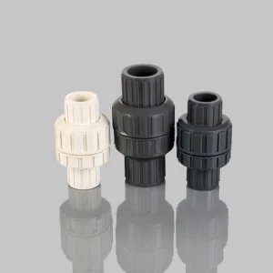 Plastic Check Valve 3/4″-8″ Non Return Ball Valve Socket Thread Durable Check Valve