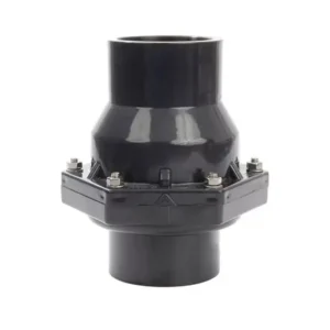 Plastic Check Valve PVC Check Valve with Flange 0.5″ 6.00″ for Pipe