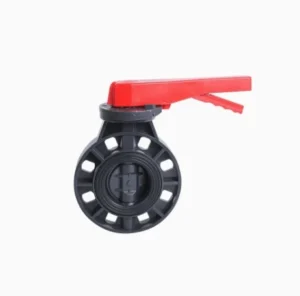 Plastic Handle Butterfly Valve for Irrigation Water Control Manual Power General Application Made in China Factory UL certification