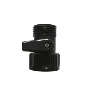 Plastic Hose Flexible Tube Greenhouse Garden Water Shut off Plastic Mini Ball Valve