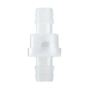 Plastic Micro Hose Check Valve One Way Valve Backflow Prevention Ozone Resistant Oil Resistant Water Stop Valve