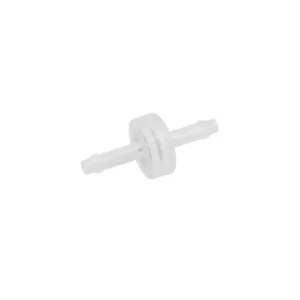Plastic One-Way Check Valve PP Hose Pagoda Fitting Water Pipe Leak-Proof Backflow Preventer