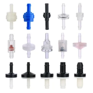 Plastic PP Mini Vacuum Check Diaphragm Valve Core Non Return One Two Way Valve Price Abs Gas air Release Relief Valve