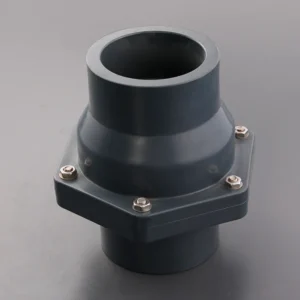 Plastic PVC Shutoff Valve Non Return Valve High Pressure