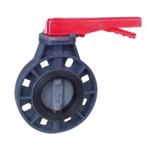 Plastic Products Pvc Pipe Fitting butterfly Valves