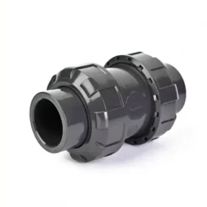 Plastic UPVC PVC-U PVC Non Return Ball Check Valve for Water Supply Irrigation