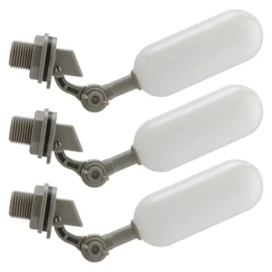 Plastic Water Tank Side Entry Manual Hydraulic Shutoff Float Valve OEM Mini Floating Ball Valve