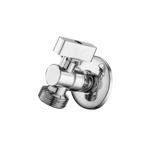 Plumbing Material Rass Material Zinc Handle Polished and Chromed Angle Valve Water OEM General Manual OEM Services Provided