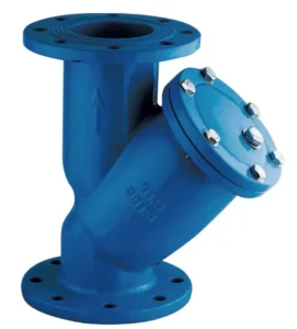 Pn16 Cast Ductile Iron Industrial Flanged Y Type Strainer Filter Gate Valves for Water