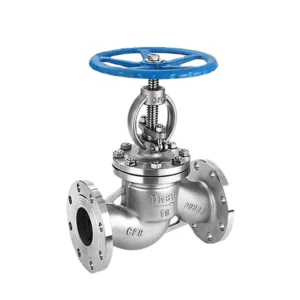 Pn16 Dn50 CF8/Ss304 Flange Stainless Steel Globe Valve