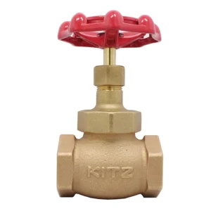 Pn20 Cast Bronze Globe Valve for Water Oil