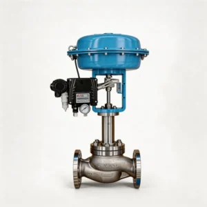 Pneumatic Air Control Valve for Cryogenic Steam with Stainless Steel Bonnet and PTFE Packing Seal Stainless Steel