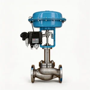 Pneumatic Air Control Valve for Nitrogen Service with Stainless Steel Trim and Auto Seal and Diaphragm Stainless Steel