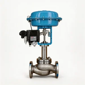 Pneumatic Air Control Valve for Steam Heating System with Hydraulic Actuator and Stainless Steel Trim Stainless Steel