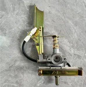 Pneumatic Angle Valve 12 Degree for Industrial Gas Stoves in Restaurants and Cafs Vietnam Market