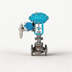 Pneumatic Automatic Control Valve with Smart Electric Actuator and Stainless Steel Body for Water Flow Control and Pressure