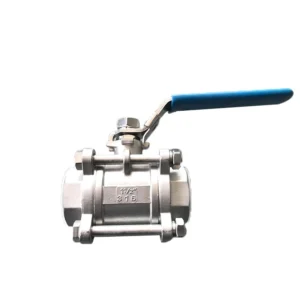 Pneumatic Brass Ball Valve