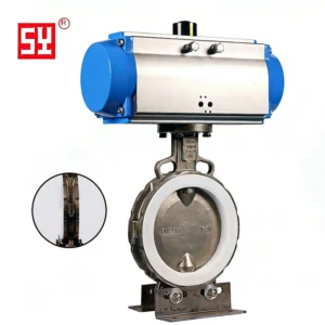 Pneumatic Butterfly Valve