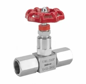 Pneumatic Control Stainless Steel Needle Valve with 1 2″ 4″ Port Size and 1 Year Warranty for Gas Media
