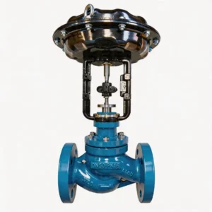 Pneumatic Control Valve with 4-20mA Positioner and Stainless Steel Actuator for LPG Flow Regulation and Pressure Control