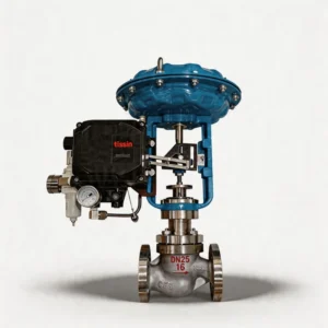 Pneumatic Diaphragm Control Valve with Smart Positioner and 4-20ma Actuator for Oil Steam Pressure Reducing and Flow Control CF8