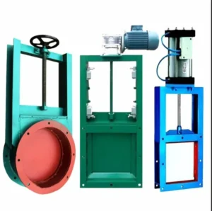 Pneumatic Electric Stainless Steel Manual Slide Gate Valve Control for Rainwater Sewage Discharge Unloading Square Gate Valves