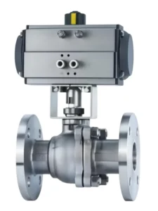 Pneumatic Floating Ball Valve Stainless Steel Industrial Ball Valve