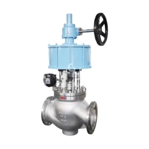 Pneumatic Globe Control Regulating Valve